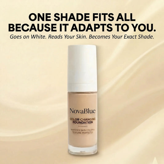 NovaBlue - Color Changing Foundation