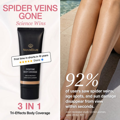 NovaBlue EvenTone Body Coverage