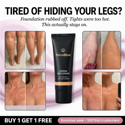 NovaBlue EvenTone Body Coverage