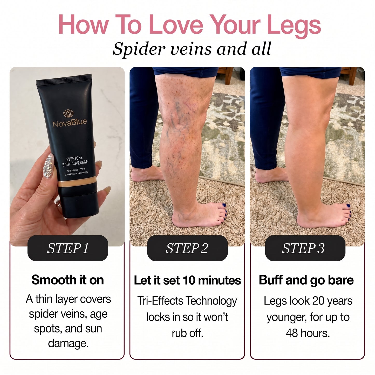 NovaBlue EvenTone Body Coverage
